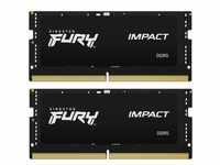 Kingston FURY Impact 32GB Kit 2x16GB DDR5-5600 CL40 SO-DIMM Arbeitsspeicher