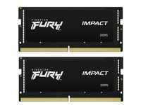 Kingston FURY Impact 64GB Kit 2x32GB DDR5-5600 CL40 SO-DIMM Arbeitsspeicher