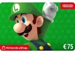 Nintendo eShop Card 75&euro;