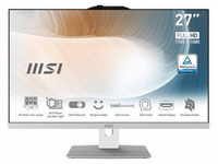 MSI Modern AM242P 12M-073DE All-in-One weiß - 60,5cm (23.8") FHD Display, Intel