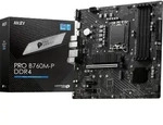 MSI PRO B760M-P DDR4 Mainboard