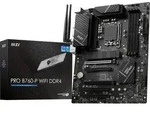 MSI PRO B760-P WIFI DDR4 Mainboard