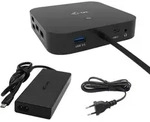i-tec USB-C HDMI Dual DP Docking Station mit Power Delivery 100 W + i-tec Universal