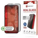 DISPLEX Privacy Full Cover Panzerglas (10H) f&uuml;r Apple iPhone 13/13 Pro/14/16e/17e