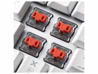 Sharkoon PureWriter RGB, Mechanische Gaming-Tastatur mit Kailh Red-Schaltern,