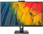 Philips 27B1U5601H 27 Zoll QHD Monitor, 5 MP Webcam, h&ouml;henverstellbar, Lautsprecher
