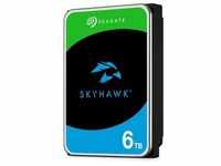 Seagate SkyHawk 6TB 256MB 3.5 Zoll SATA 6Gb/s Interne CMR Surveillance Festplatte