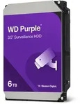 Western Digital WD Purple 6TB 3.5 Zoll SATA 256MB Interne Surveillance Festplatte