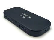i-tec Thunderbolt 3 Dual 4K Docking Station, Power Delivery 60W Power Delivery
