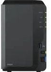 Synology DiskStation DS223 NAS 2-Bay 0/2 2,5"/3,5" SATA HDD/SSD, 1x Gigabit...