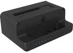 ICY BOX Docking & Klonstation f&uuml;r M.2 NVMe SSD & 2,5''/3,5'' SATA SSD/HDD