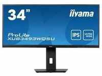 Iiyama ProLite XUB3493WQSU-B5 Business Monitor - Pivot, USB-Hub