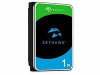 Seagate SkyHawk 1TB 256MB 3.5 Zoll SATA 6Gb/s Interne CMR Surveillance Festplatte