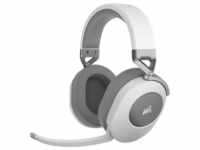 Corsair HS65 Wireless White Gaming Headset - kabelloses Gaming Headset mit Dolby