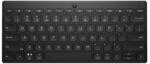 HP 350 BLK Kompakte Multi-Ger&auml;te-Tastatur, deutsch