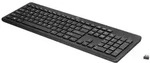 HP 230 Wireless Tastatur Schwarz, DE Tastatur