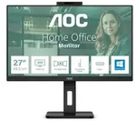 AOC 24P3QW 24 Zoll - Office Monitor IPS, 100 Hz, 4 ms, H&ouml;henverstellung, Webcam,