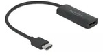 Delock Adapter HDMI-A Stecker zu DisplayPort Buchse 4K 60 Hz