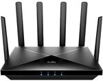 Cudy P5 5G WiFi 6 Router 5G, bis zu 3,4 Gbit/s (DL), WLAN AX Dualband, bis zu...
