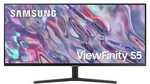 Samsung ViewFinity S5 S34C500GAU Office Monitor - WQHD, 100Hz