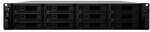 Synology RackStation RS2423+ NAS 12-Bay 0/12 2,5"/3,5" SATA HDD/SSD, 1x 10GbE + 2x