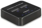 Delock M.2 Dockingstation f&uuml;r 2 x M.2 SATA SSD mit Klon Funktion