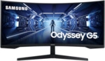 Samsung Odyssey G5 C34G55TWWP Gaming Monitor - 165Hz, WQHD