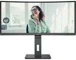 AOC CU34P3CV Office Monitor - WQHD, H&ouml;henverstellung, USB-C