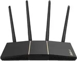 ASUS RT-AX57 WiFi 6 Router AX3000 Dual-Band, 4x Ggiabit LAN, AiMesh
