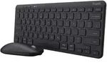Trust LYRA kabelloses und komp.Multi-Device Tastatur & Maus Set mit Bluetooth &