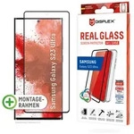 DISPLEX Panzerglas 10H + Schutzh&uuml;lle f&uuml;r Samsung S23 Ultra, Schutzh&uuml;lle,