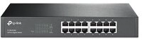 TP-Link TL-SG1016D Unmanaged Switch 16-Port, Unmanaged, 16x Gigabit RJ45