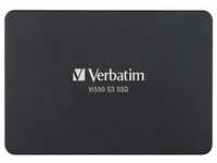 Verbatim Vi550 S3 2TB 2.5 Zoll SATA 6Gb/s Interne Solid-State-Drive