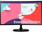 Samsung S27C364EAU Curved Monitor - VA, Full HD, 75 Hz, HDMI