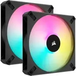 CORSAIR AF140 RGB ELITE 2er-Pack | 140mm Gehäuselüfter inkl. iCUE Lighting Node CORSAIR AF140 RGB ELITE 2er-Pack | 140mm Gehäuselüfter inkl. iCUE Lighting Node