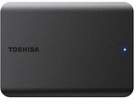 Toshiba Canvio Basics HDD 1TB Schwarz Externe Festplatte, USB 3.2 Gen 1x1 (5 Gbit/s)