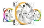 be quiet! LIGHT WINGS WHITE 140mm PWM | 3er-Pack Geh&auml;usel&uuml;fter