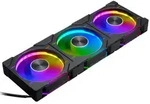 PHANTEKS D30 PWM D-RGB schwarz | 3er-Pack 120mm Geh&auml;usel&uuml;fter