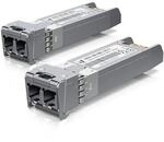 Ubiquiti UACC-OM-MM-10G-D-2 Transceiver-Modul 2er Pack [SFP+, Multi-Mode, 10 Gbit/s,