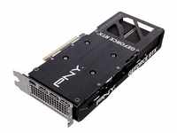 PNY GeForce RTX 4070 12GB VERTO Dual Fan Grafikkarte - 12GB GDDR6X, 1x HDMI, 3x DP