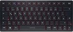 Cherry KW 9200 Mini - Multi-Device Kompakttastatur 2,4 GHz Funk-, Bluetooth&reg; 5.0-