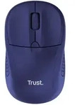MAU TRUST Primo kabellose Maus, mattblau