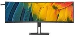 Philips 45B1U6900C/00 Office Monitor - 44.5" DQHD, Curved