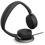 Jabra Evolve2 65 Flex, Ultrakompaktes Stereo Bluetooth Headset Aktive