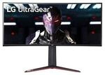 LG UltraGear 34GN850P-B Gaming - UWQHD Curved, Nano IPS, 144Hz 144Hz (160Hz OC,