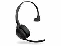 Jabra Evolve2 55, Mono-Bluetooth-Headset, 4 Mikrofone UC kompatibel, Aktive