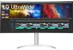 LG UltraWide 38BQ85C-W Curved Monitor - H&ouml;henverstellung, USB-C
