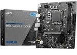 MSI PRO H610M-E DDR4 Motherboard, Micro-ATX - Unterstützt Intel