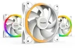 be quiet! LIGHT WINGS WHITE 120mm PWM | 3er-Pack Geh&auml;usel&uuml;fter