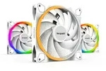be quiet! LIGHT WINGS WHITE 140mm PWM high-speed | 3er-Pack Geh&auml;usel&uuml;fter